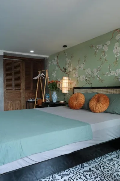 Indochine Rooftop room with balcony and ancient street view, 3' to Beer Street Tạ Hiện – Photos 6
