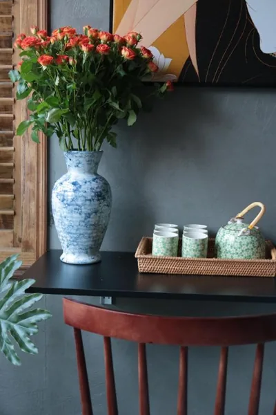 Indochine Rooftop room with balcony and ancient street view, 3' to Beer Street Tạ Hiện – Photos 9