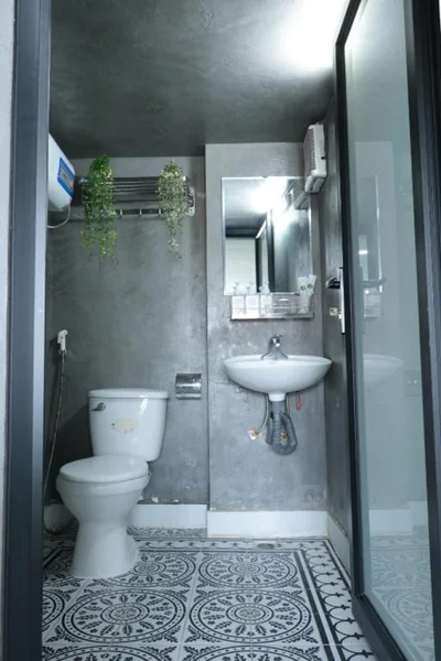 Indochine Rooftop room with balcony and ancient street view, 3' to Beer Street Tạ Hiện – Photos 11